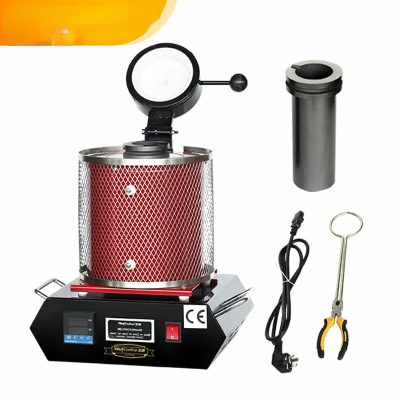 jewelry tools 1kg 2kg 3kg Handle mini gold melting furnace goldsmith machine