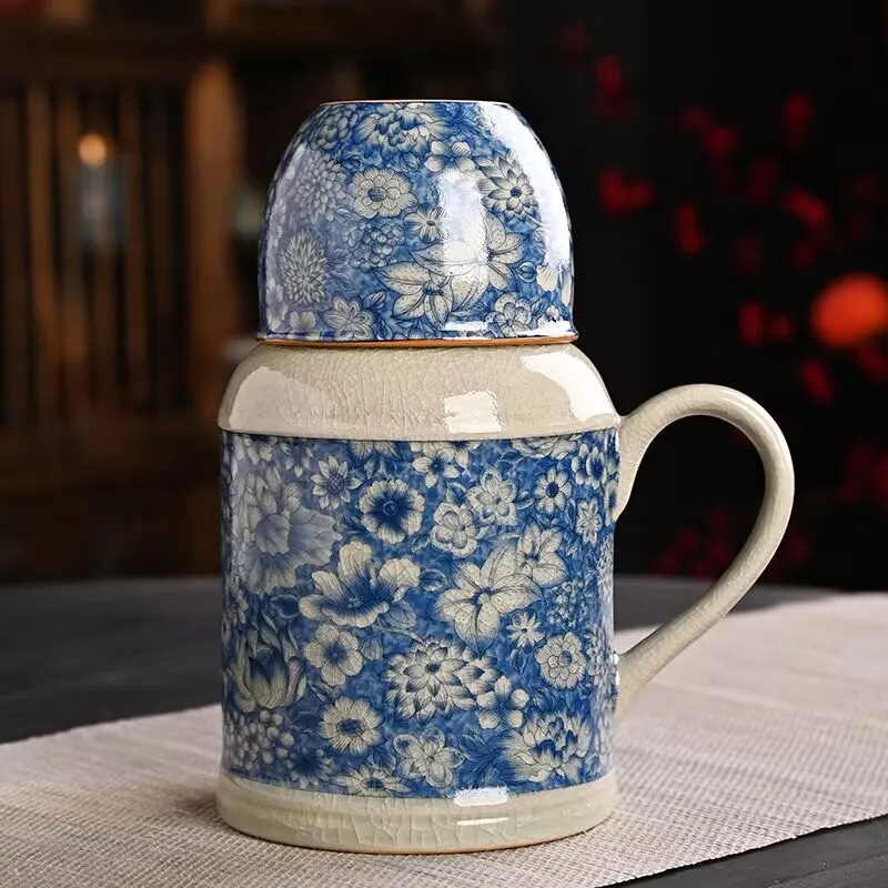 traditional-chinese-cercs-small-teapot-yuzhou-cerc-mugs-old-sle-tea-pot-stee-tea-cup-for-travel-non-heatable