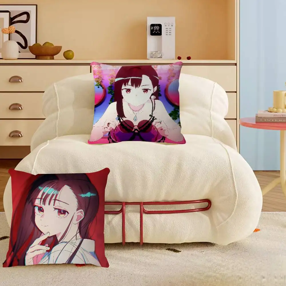 

YUNO KASHIKI офисная подушка наволочка автомобильная подушка 45X45 см поясничная наволочка диван наволочка