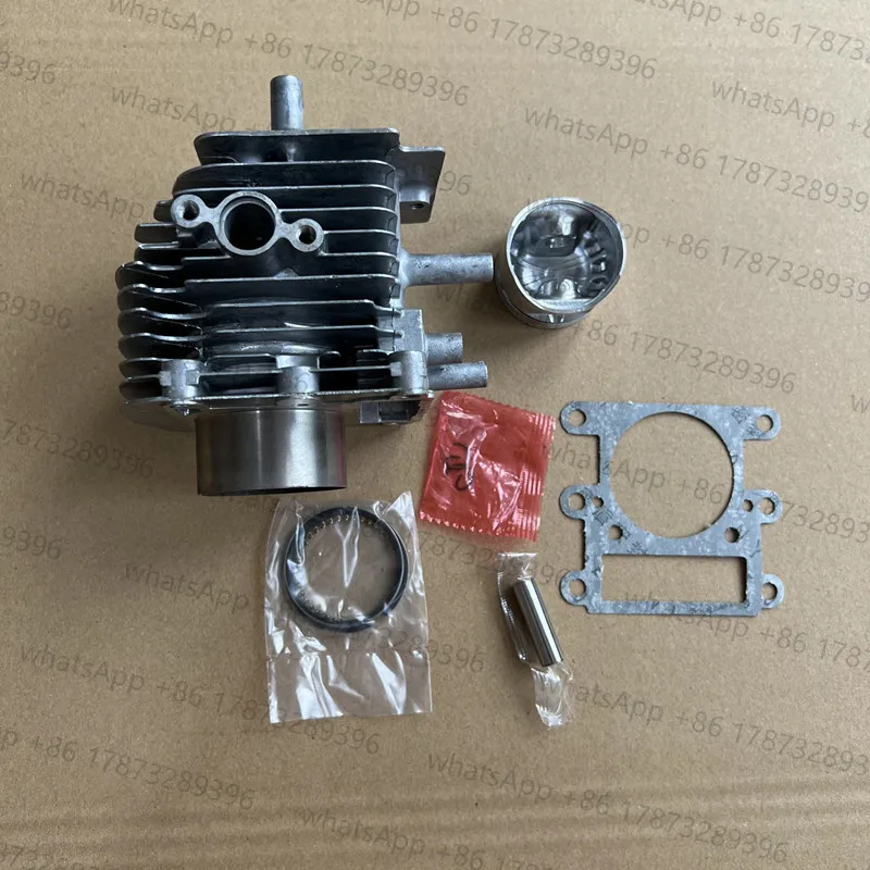 Kit de anillo de pistón de cilindro 39MM compatible con ZONGSHEN S35 cortacésped de 4 tiempos desbrozadora WEEDEATER MAGNETO ZD 300034-4