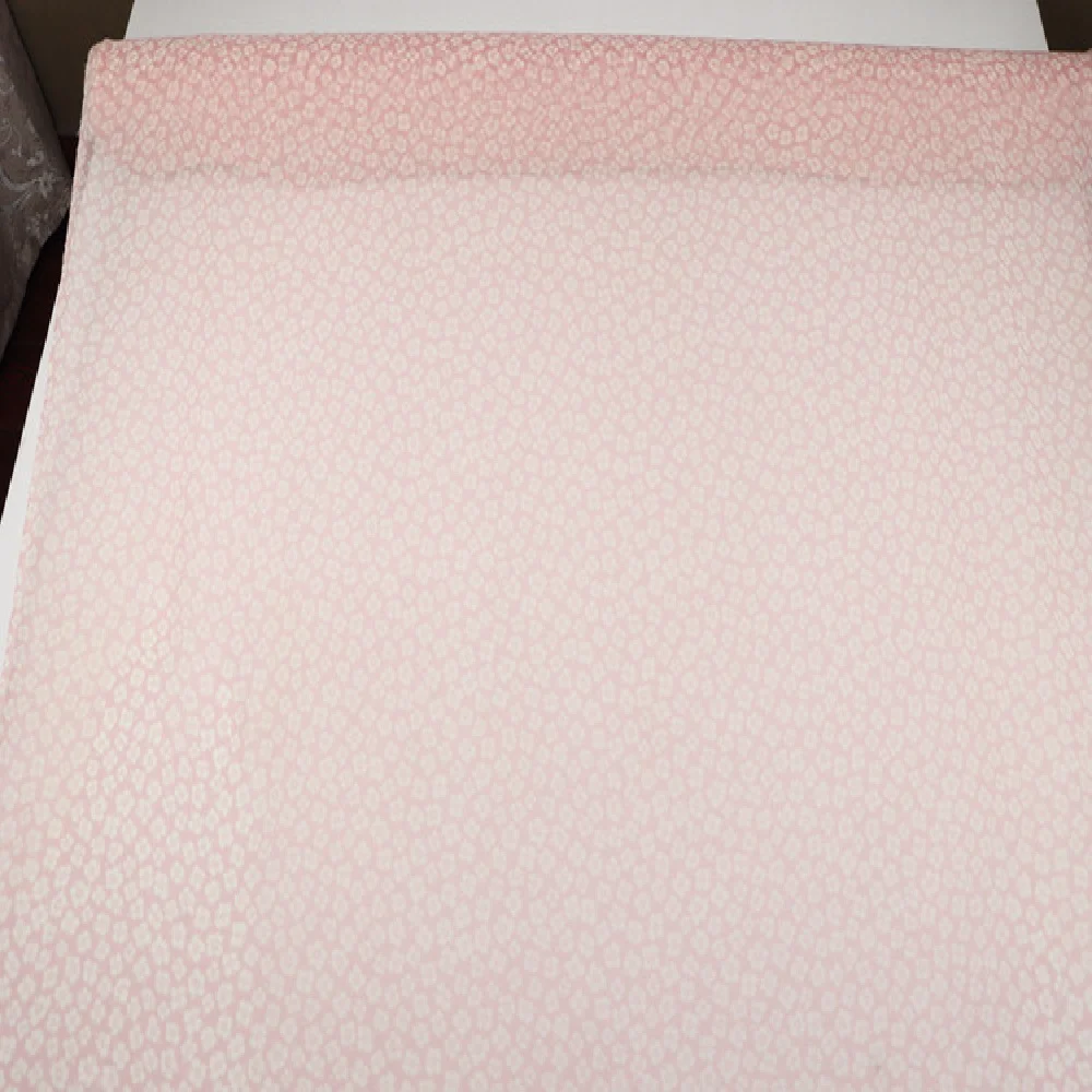 Nice Quality 100% Silk Crepe Chiffon Fabric Crinkle Georgette Fabric Digital Printed Pink Flowers for Cloth Dress Pants