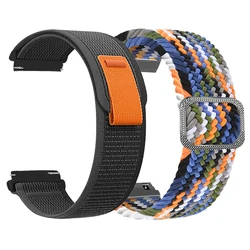 Nylon Strap for Zeblaze Vibe 7/Pro/Lite/stratos 2 3/Btalk/GTS3 GTR3/Ares 3 Pro Bracelet Mi Watch 2 Pro S4 Watch Band 22mm Correa