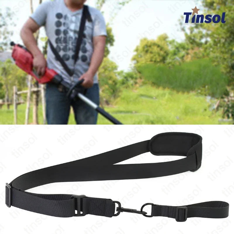 Nylon Padded Belt Shoulder Strap Harness for Brush Cutter Trimmer Lawn Mowers Garden Tools Brush Cutter Accessories