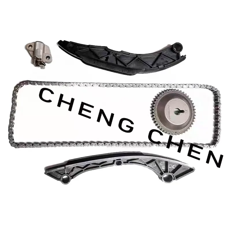 Timing set for JAC J7 Refine S4 tensioner sprocket Timing Chain oem 1021020GH500A 1021015GG010B 1021030GG010B 1021040GG010B