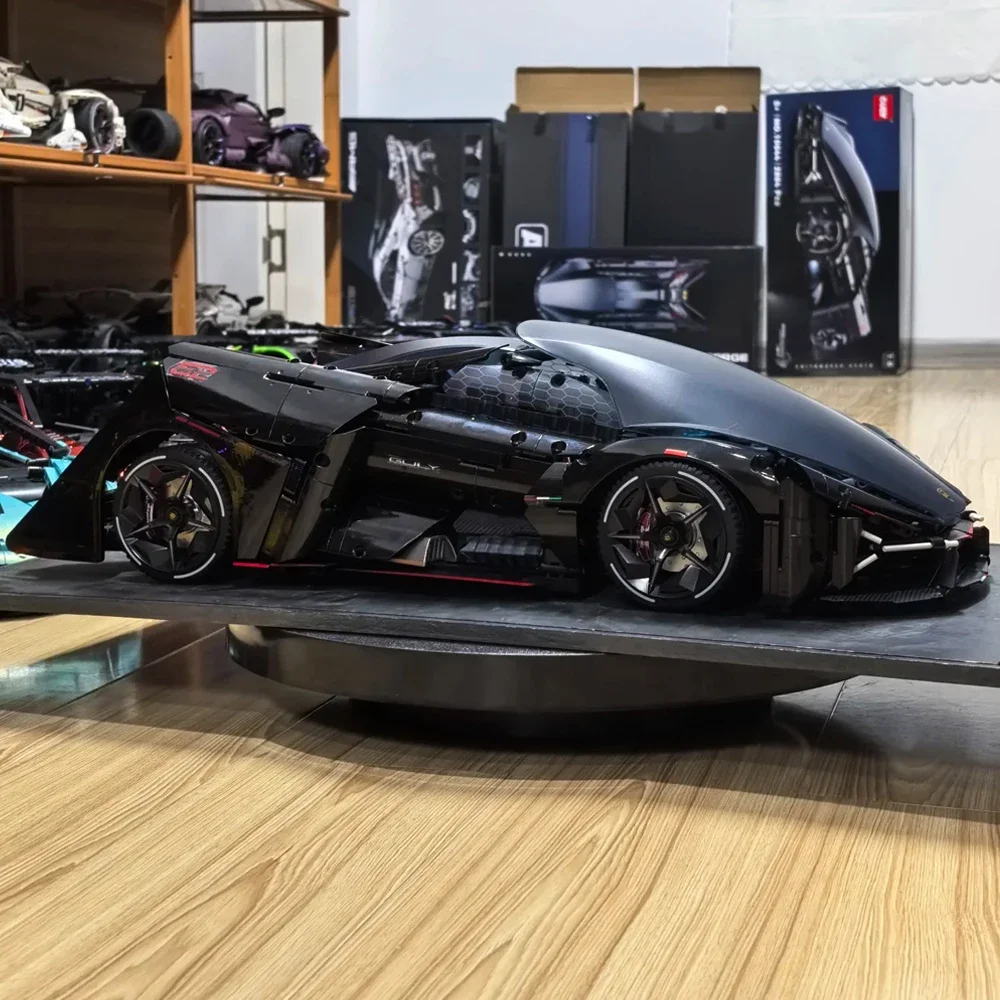 

1:8 Техническая серия Lambo Concept Спортивный автомобиль Строительный блок Городской скоростной гоночный автомобиль Модель Кирпичные игрушки для детей Подарок MOC
