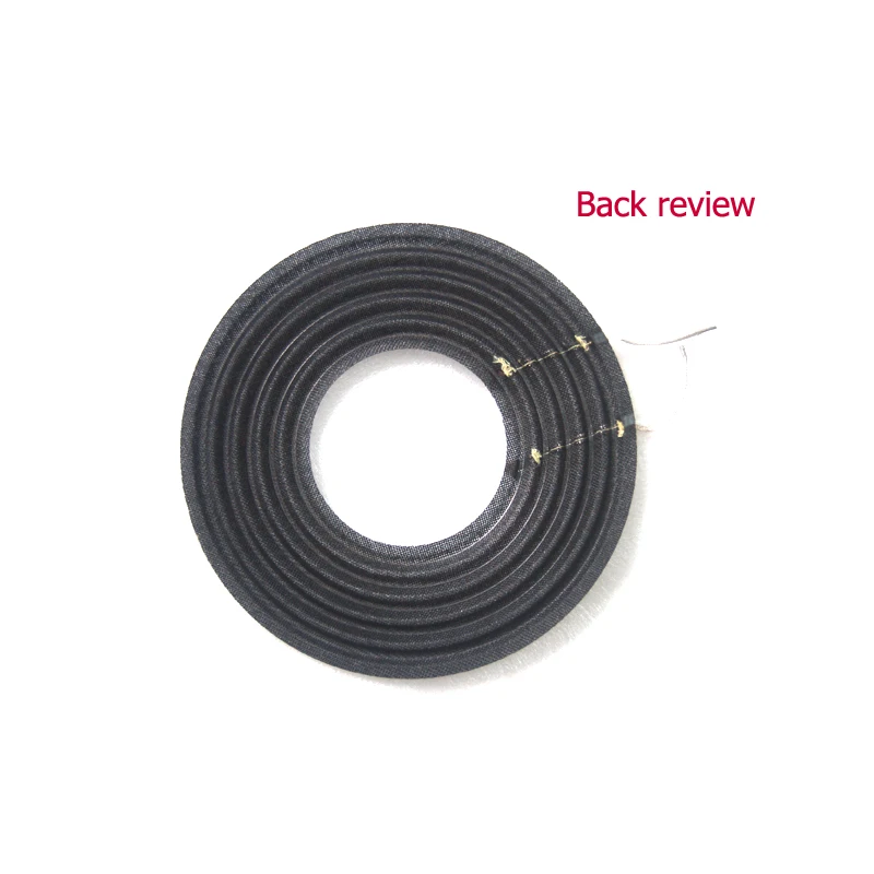 1pcs/Lot Black Elastic Wave Lead Wire  176x75  Subwoofer Spider Damper  Shock Absorber Woofer  Speaker 10/12/15/18 inch Repair