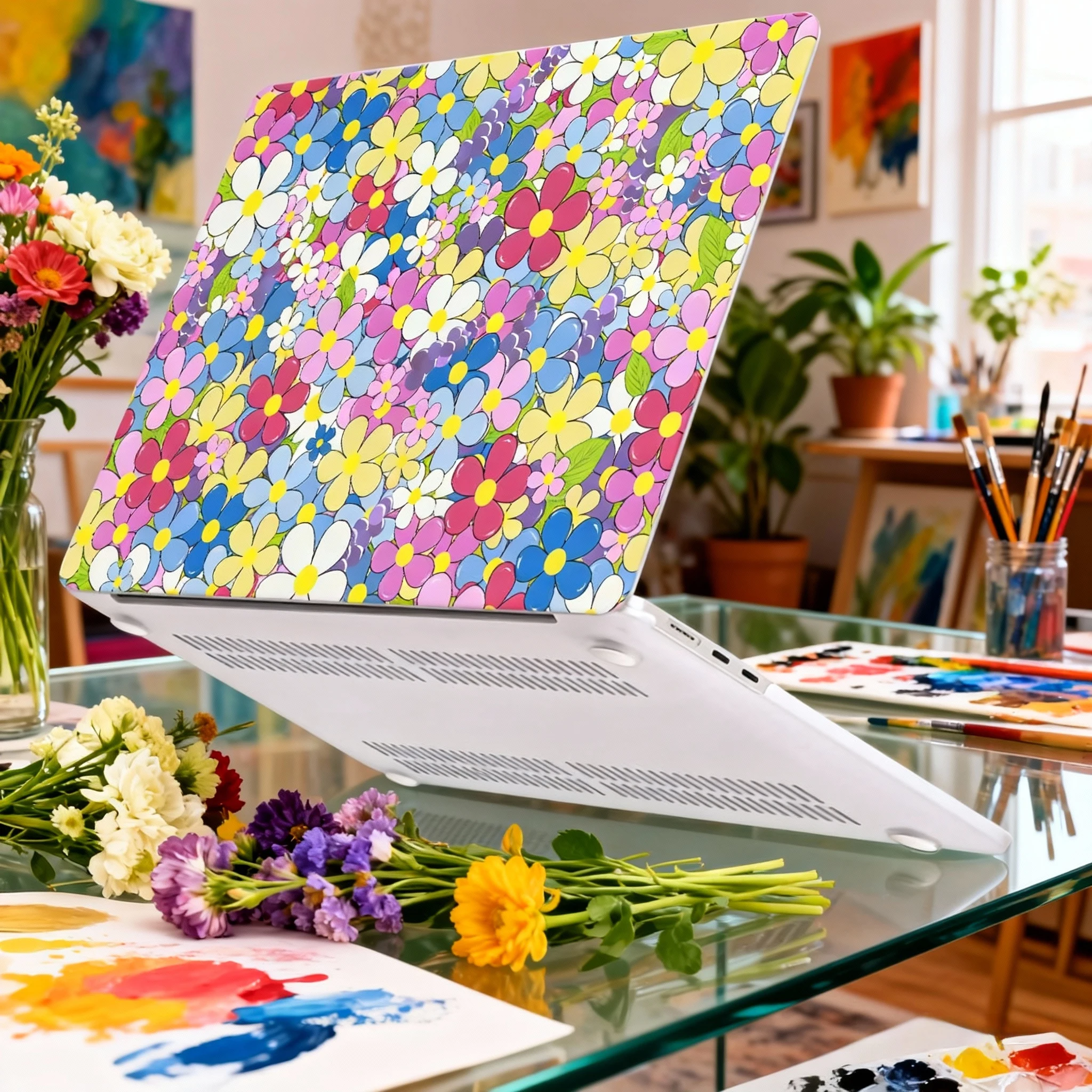 

Laptop Case for MacBook Air 13 Case for M1 A2337 Case for 2025 M5 Pro 14 A3434 Case for Laptop macbook Air M4 Case for Air 13.6