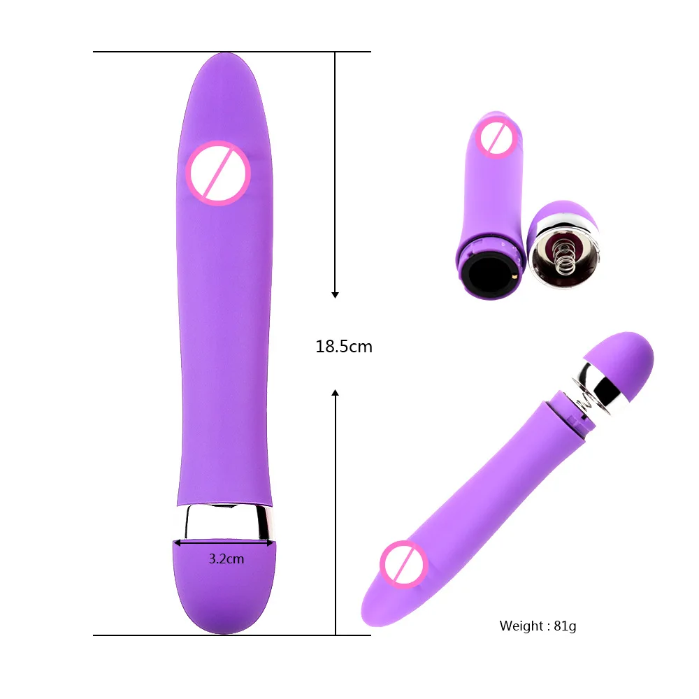 Large Realistic Dildos Vibrator Magic Wand for Women Vibrating AV Stick Clitoris Stimulator Massager Sex Toys for Muscle Adults