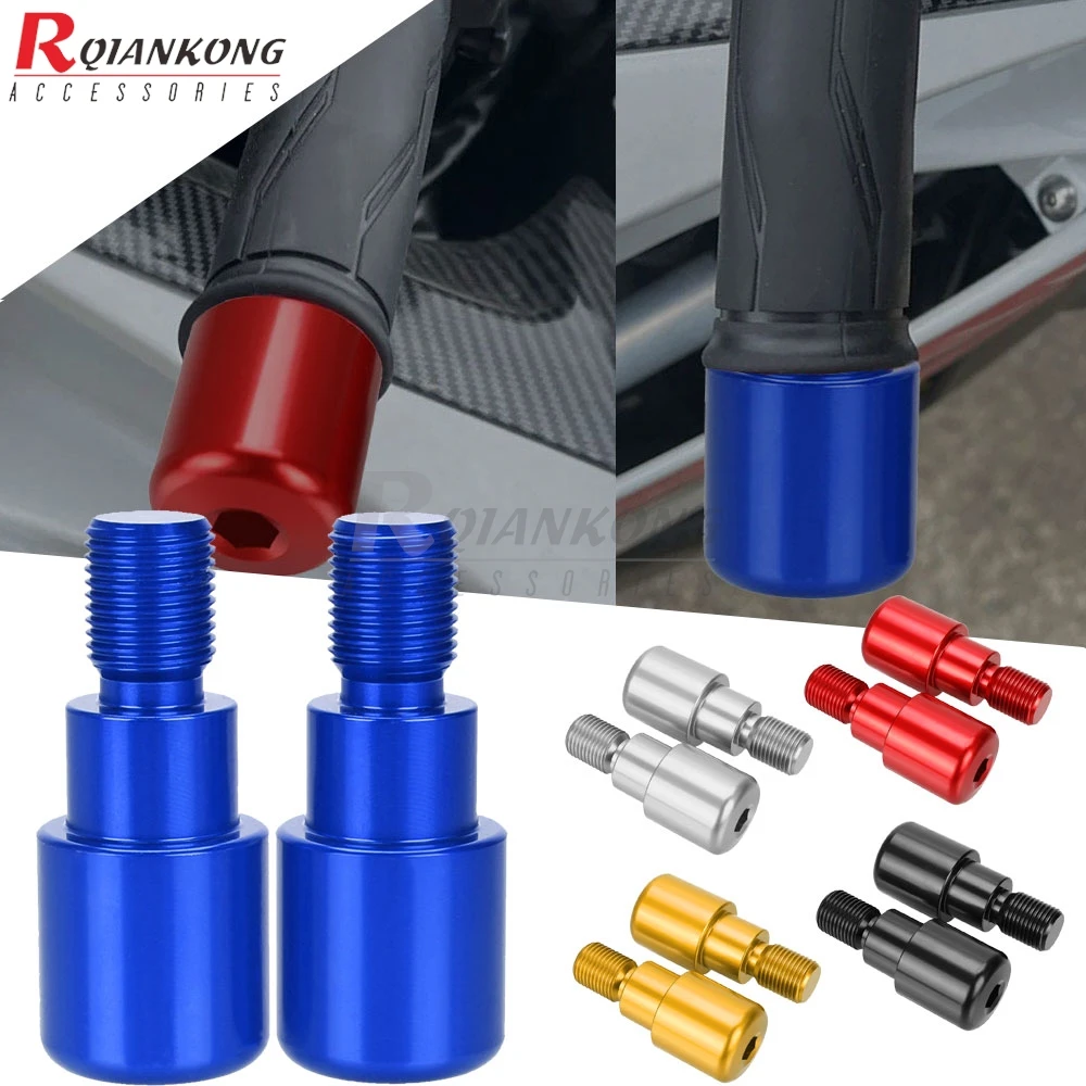 Motorcycle Handlebar Grips Plugs Slider Bar Ends For YAMAHA XJ6 XJ6N XJ6S XJ6F XJ600 XJ600N XJ600S XJ6/XJ600 Diversion 1990-2016