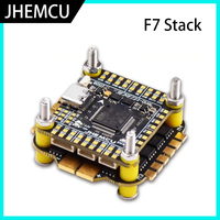 Future Flight JHEMCU F7 Stack F722 Dual Flight Controller + RuiBet 60A ESC 3-6S | 30.5x30.5mm for RC FPV Freestyle Drones