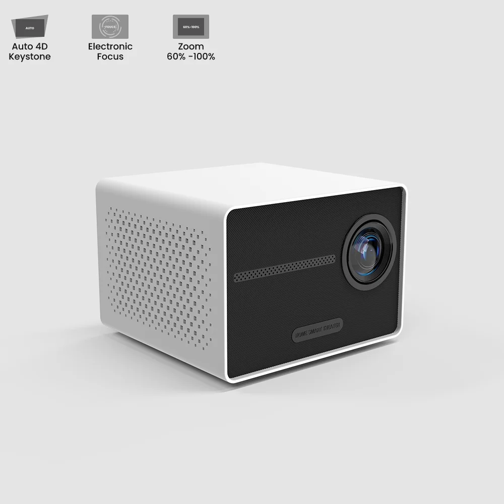 

Мини-объектив Power Bank Beamer HD Домашний проектор Система Кино 4K Телевизор Пико WIFI Версия Поставщик проектора