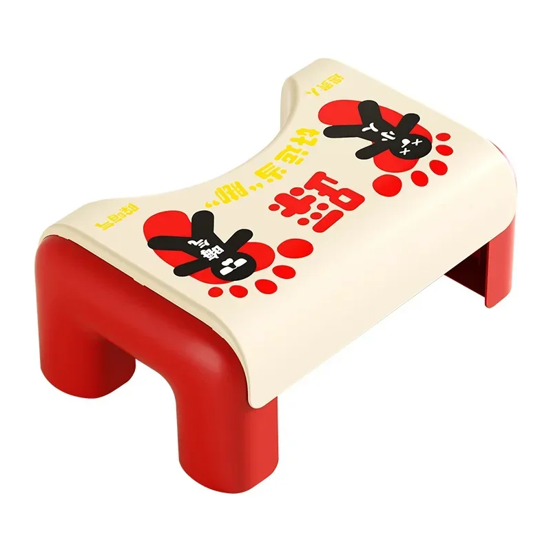 Children's toilet auxiliary stool household bathroom toilet toilet squat pit assist artifact non-slip high value