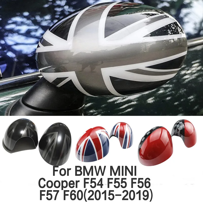 MINI F54-F60 before June 2019 is suitable for the side mirror cover of MINI Cooper One/D/SD/S/JCW F-series F54 F55 F56 F57 F60