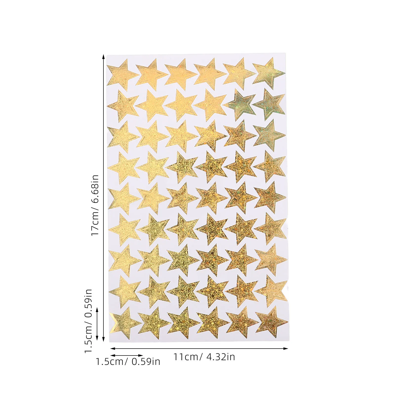 5 arkuszy naklejek z gwiazdkami jako nagroda, tablica zachowań dla dzieci, planowanie zajęć w klasie, dla nauczycieli, motywacyjne małe naklejki z gwiazdkami, do szkoły