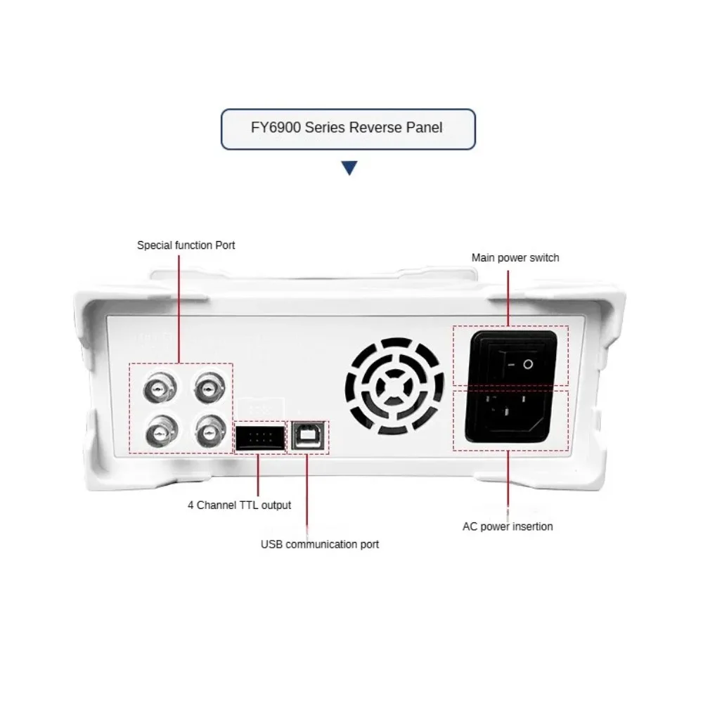 Ranlraka FY6900 Function Generator with VCO Scanning and Pulse Train Output Capabilities