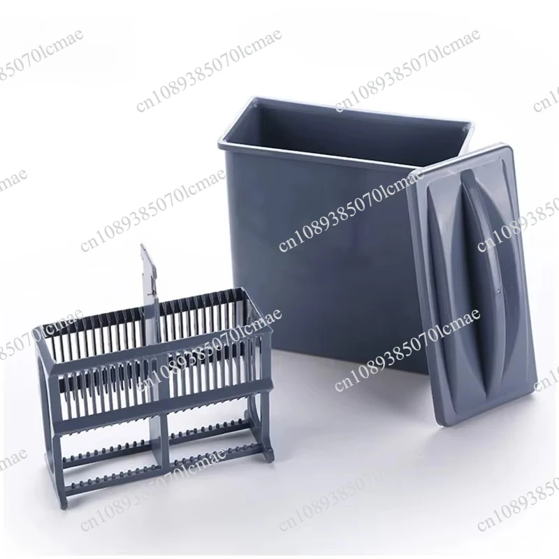 Combined Plastic Staining Jar Incubation Box Antigen Retrieval Container Immunohistochemistry Slide Staining Rack