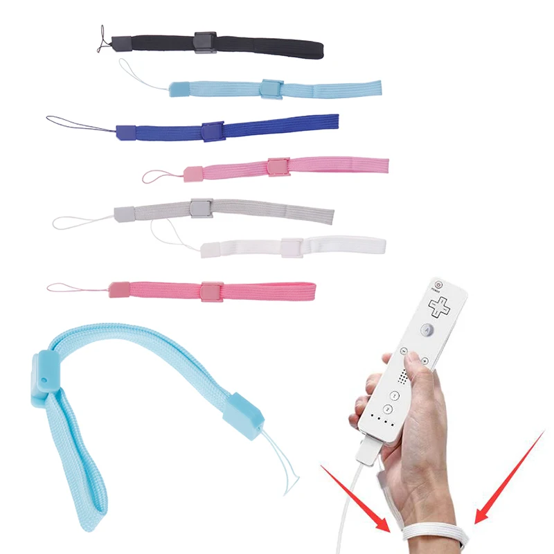 1/5Pcs Anti-dropping Hand Strap Lanyard String For PSP PSV WII Gamepads PSV1000 PSV2000 Consoles Wrist Rope