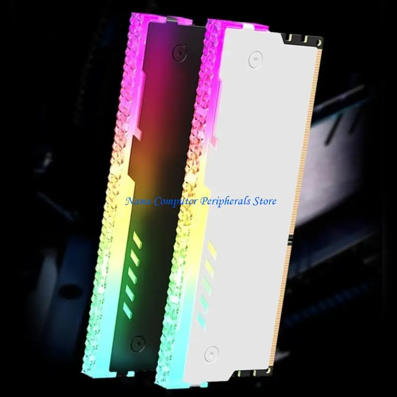 F68C Heatsink Cooling Thermal Conductive Pad for Desktop Memory DDR2/DDR3