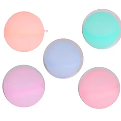 5pcs/lot play water toys children's water splashing silicone water balloon water injection repeatable water burst ball play game