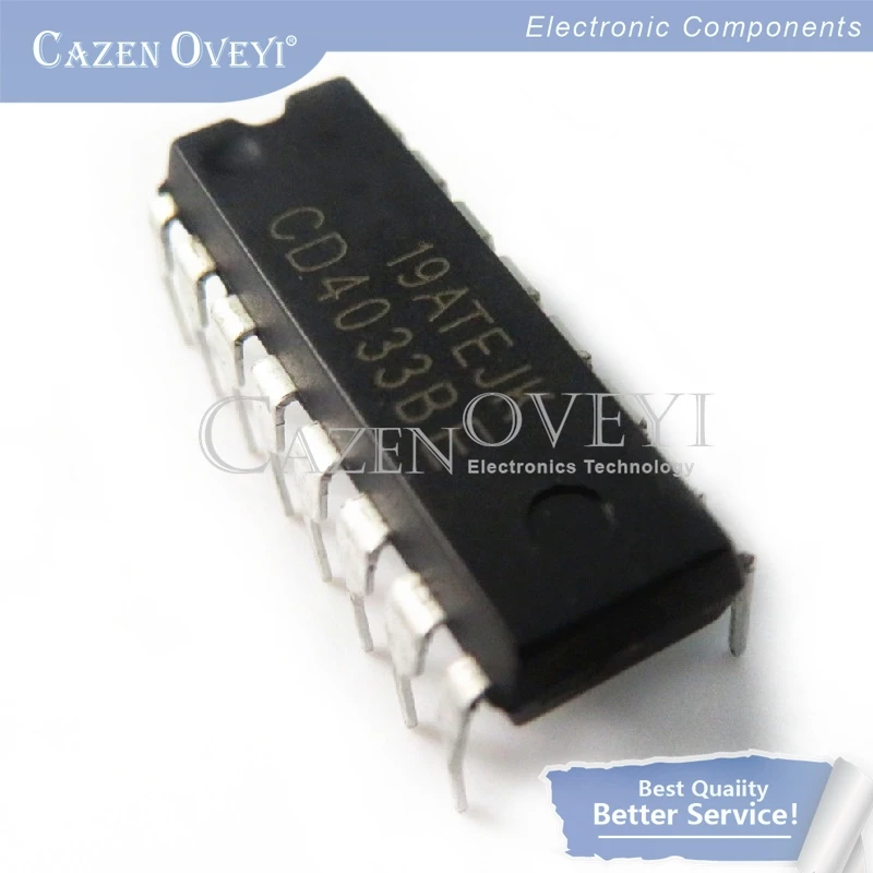 5pcs/lot CD4033BE CD4033 TCA-440 TCA440 CD4046BE CD4046 LM4863N LM4863 DIP-16