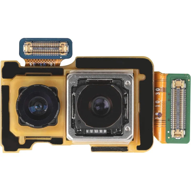 Для Samsung Galaxy S10e SM-G970U SM-G970U Замена задней камеры Модуль задней основной камеры Ремонт деталей
