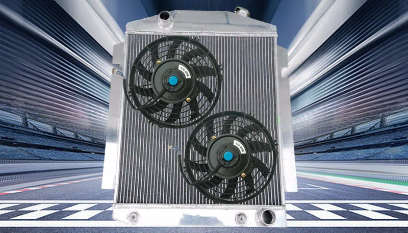 For CHEVY PICKUP/TRUCK W / SBC /BBC V8 L6 1938 1939 1940 Chevrolet Master 85/Truck 38 39 40 Aluminum Radiator+fan