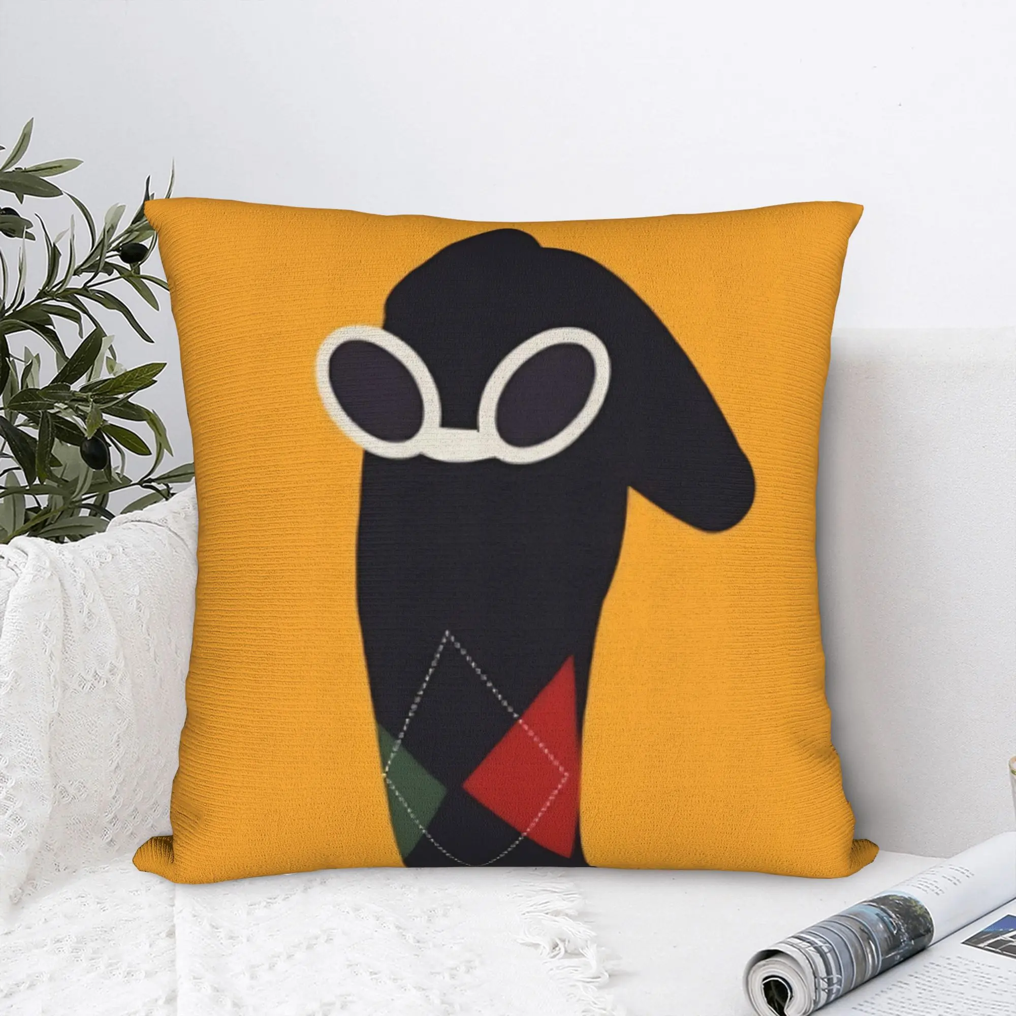 31 Minutos Square Pillow Case 31 Minutes Chilean Comedy Cushion Covers Novelty Zippered Decorative Pillowcover for Bed 40x40cm