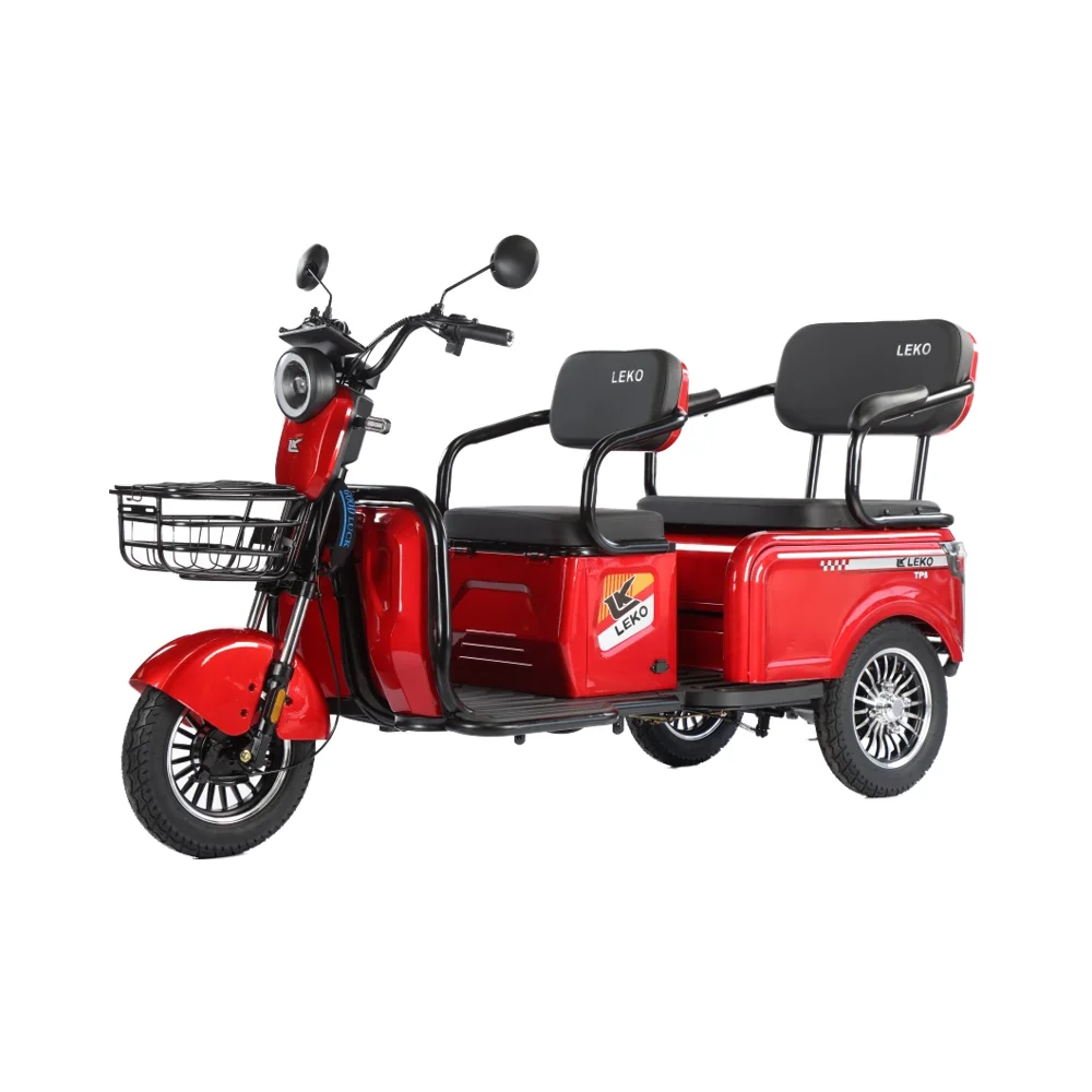 2025 CE China Hot Selling Adult Three Wheel  Elder People Leisure Car Electric 3 Wheels Bicycles Tricycle Electric BIKE