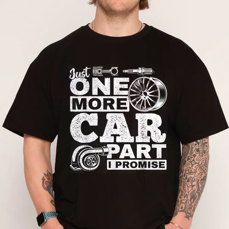 

Men'S Funny Car Lover Graphic T-Shirt Soft Motorcycle Cotton T Shirt Short Sleeve Casual O-neck Mens Tshirt