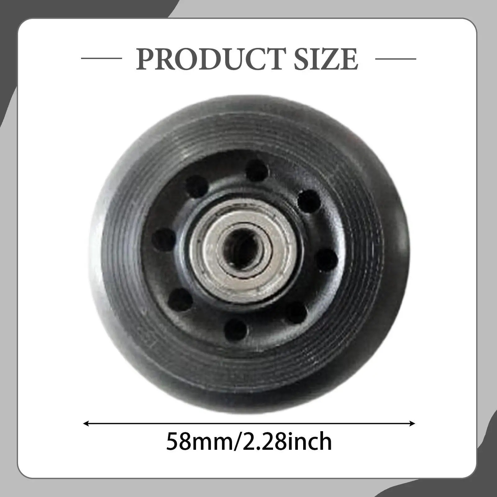 عجلة محمل عجلة البيلاتيس المصلح لوازم آلة البيلاتيس المصلح