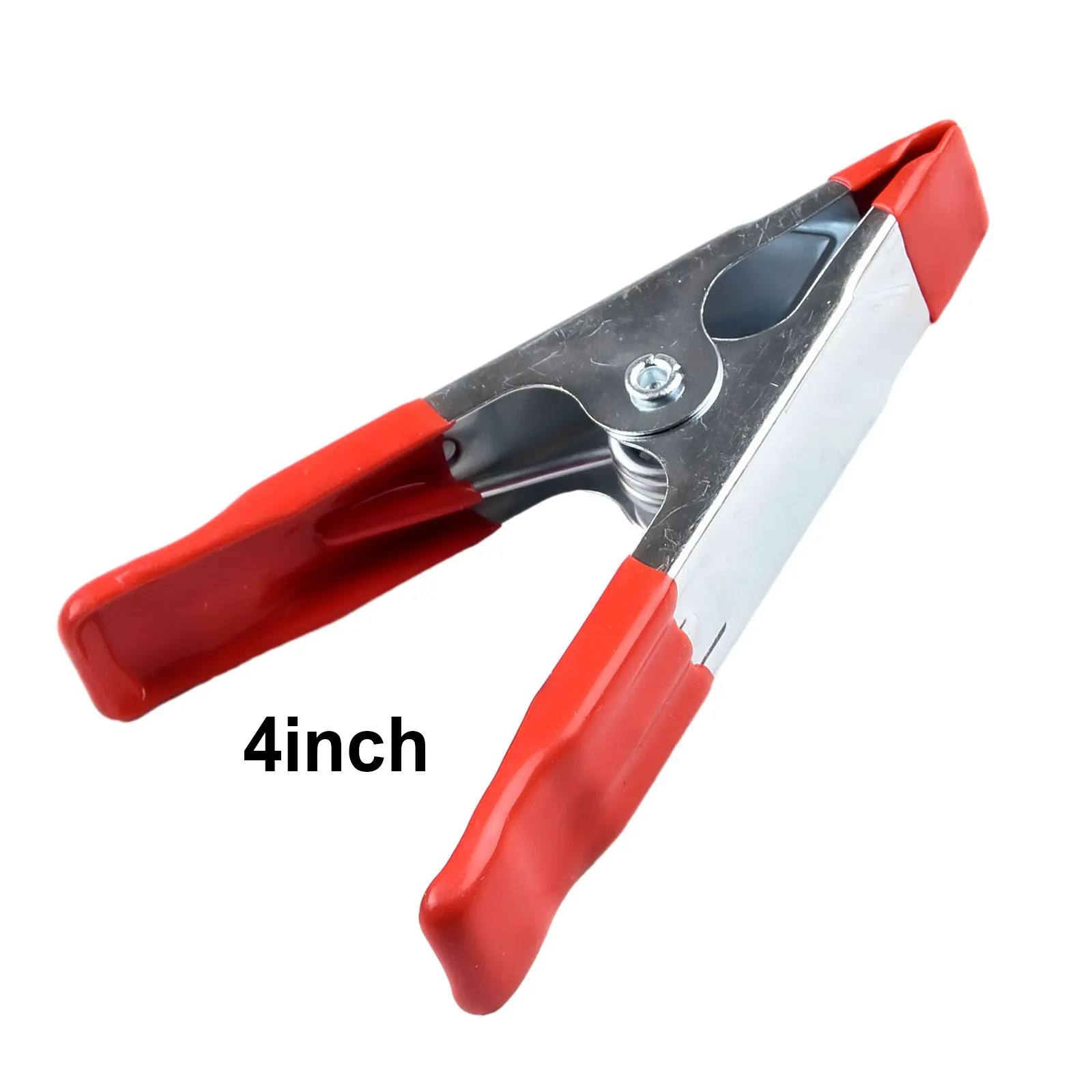 Construction Note Plastic Sheets Spring Clamps Metal Construction Clamps Clip Inch Includes Packaging Rubber Pads
