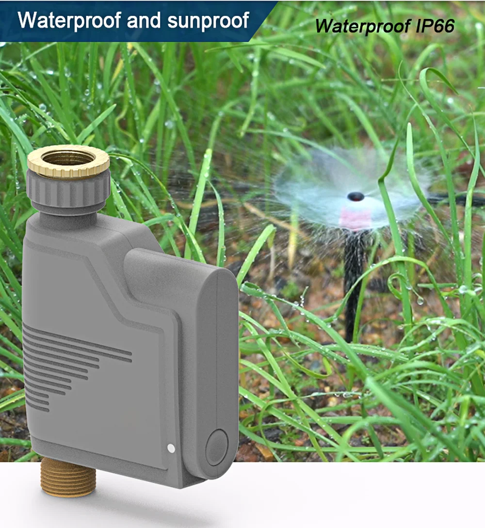 Smarter WLAN-Gartensprinkler D – Smart Garden Valve Bewertung und Preis