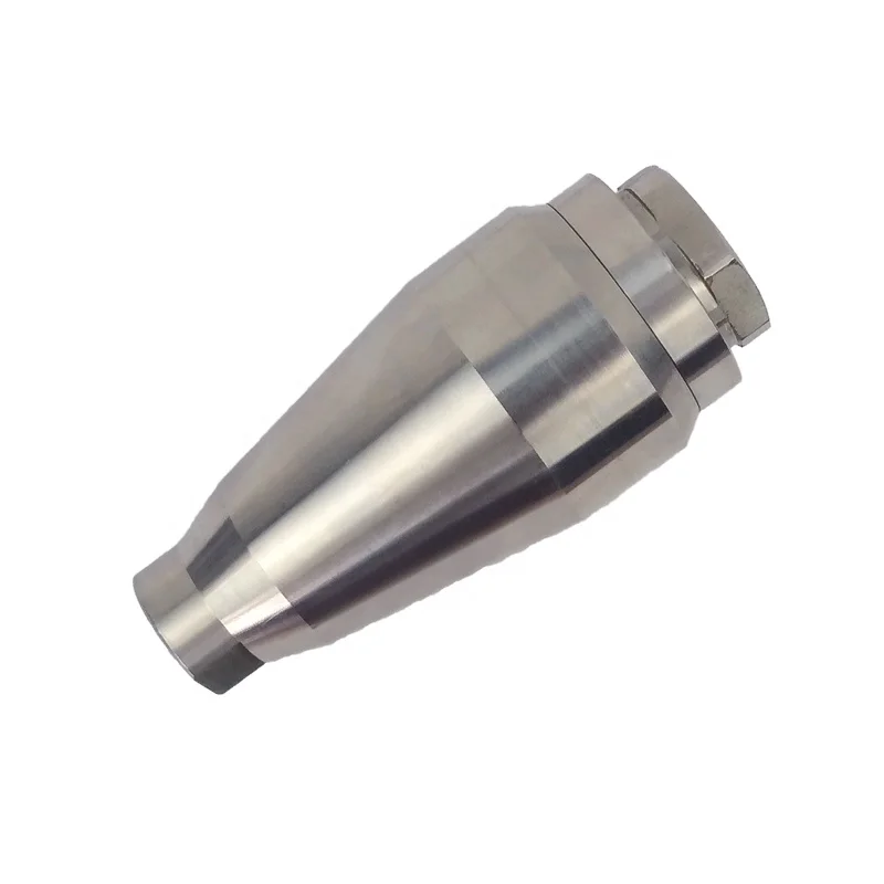 

500 bar ultra High Pressure Stainless Steel Turbo Nozzle 360 Rotating Nozzle for Pressure Washer Various Orifice