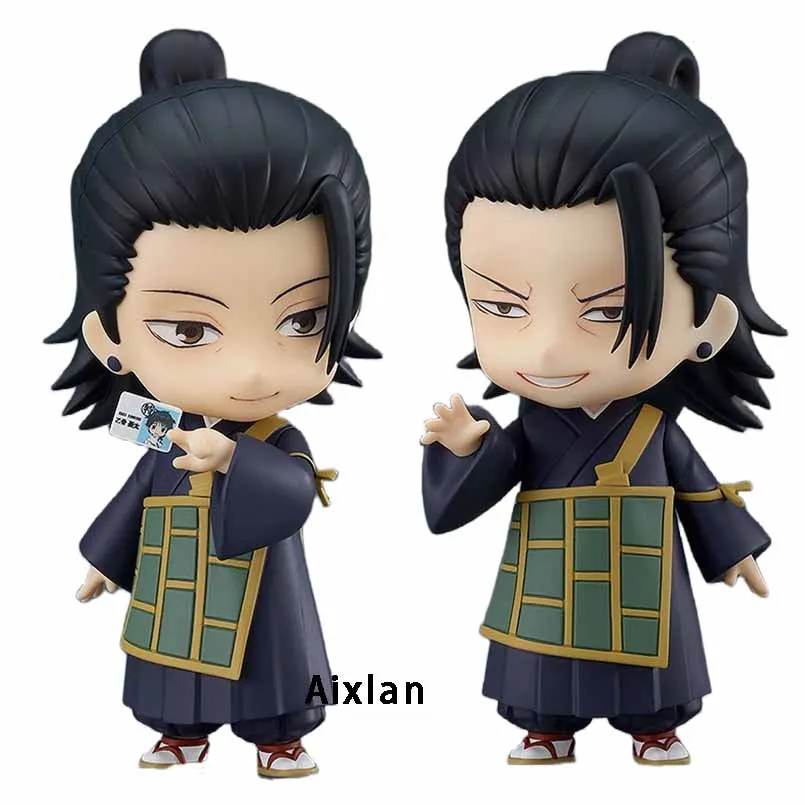 Aixlan #1768 Geto Suguru Q Version Figure Jujutsu Kaisen 10cm PVC Action Figure Amine Christmas Gift Collectible Figurine