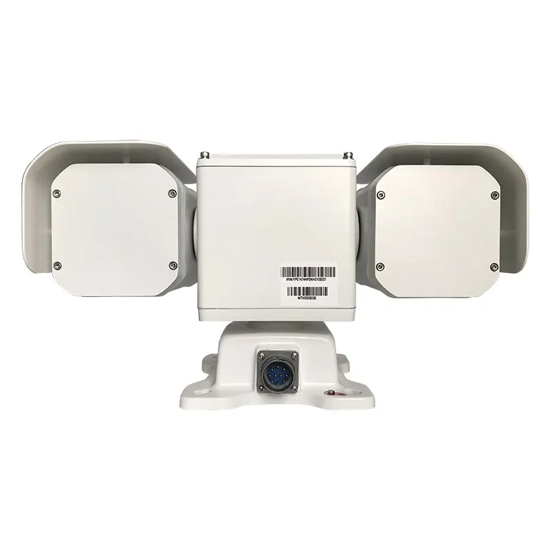 Vehicle Load PTZ Camera, optional 1080P or 4K core and 384/640 thermal imaging camera