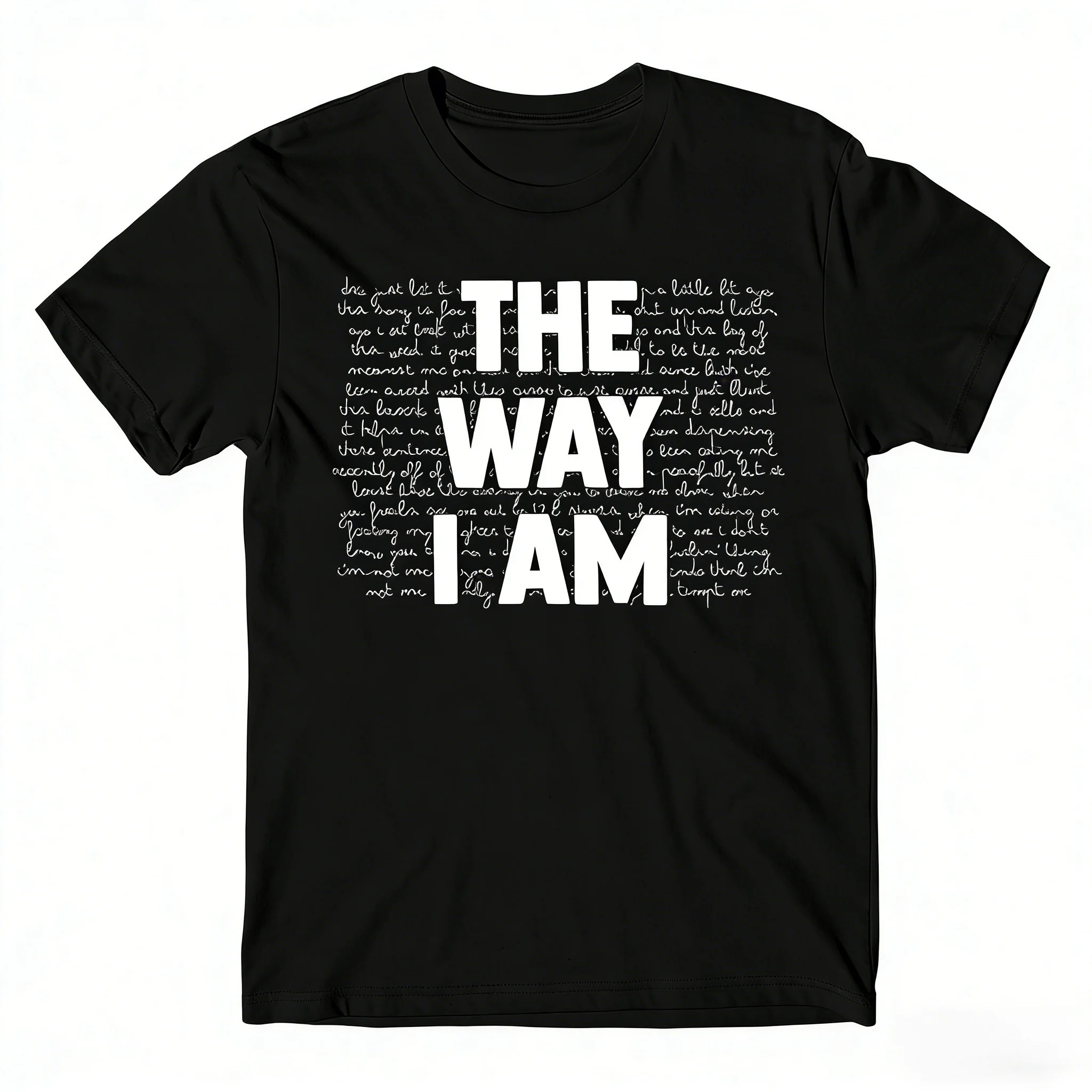 2026 New album Luke Combs - The Way I Am Men's T-Shirt 100%Cotton Unisex O-Neck Short Sleeve Oversized Y2k Popular Fans Gifts