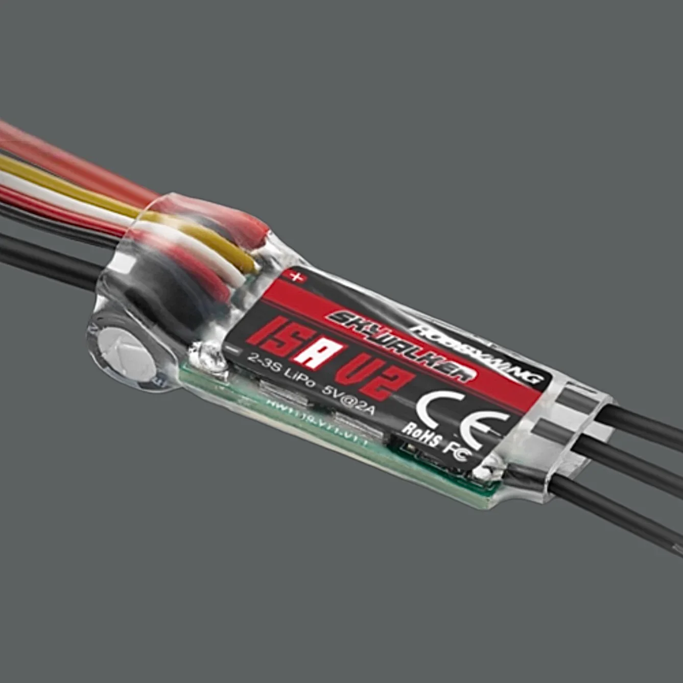 Hobbywing Skywalker 15A V2 – b – Diy Electronics Supplies recenzja i cena