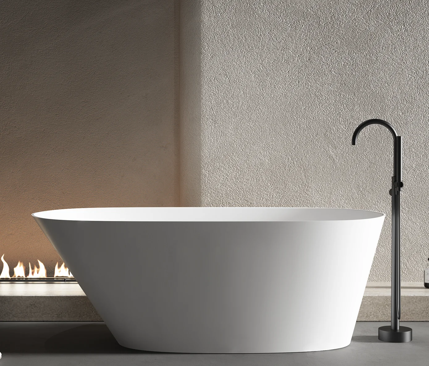 

Bathroom Bathtub Artificial