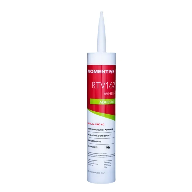 Momentive RTV162 82.8ml 300ml White Silicone Sealant for Electronics Low Odor Non-Corrosive - Original Product