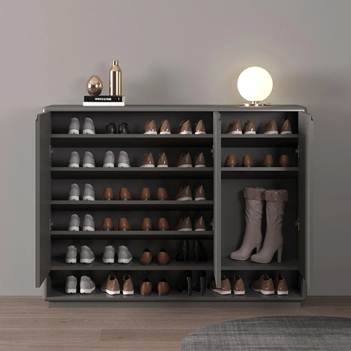 ！@Space Saving Home Shoe Shelves Multi-layer Door Storage Shoe Cabinet Furniture Shoe Racks for Living Room Furniture