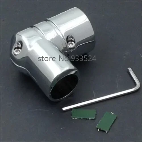 Chrome Motorcycle EFI Fuel Line Fitting Cover For Harley Touring Dyna FXDI Electra Supe Road Glide