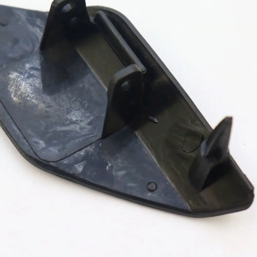 For For Golf 6 Mk6 2009 2013 Headlight Washer Cover Front Bumper Headlamp Nozzle Jet Cleaning Lid Plastic Replacement Item