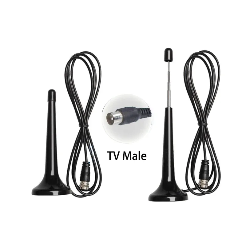 

Indoor Home FM Antenna 15dBi High Gain DVB-T2 ISDB Digital Signal Booster Amplifier 72-868MHz for TV Radio