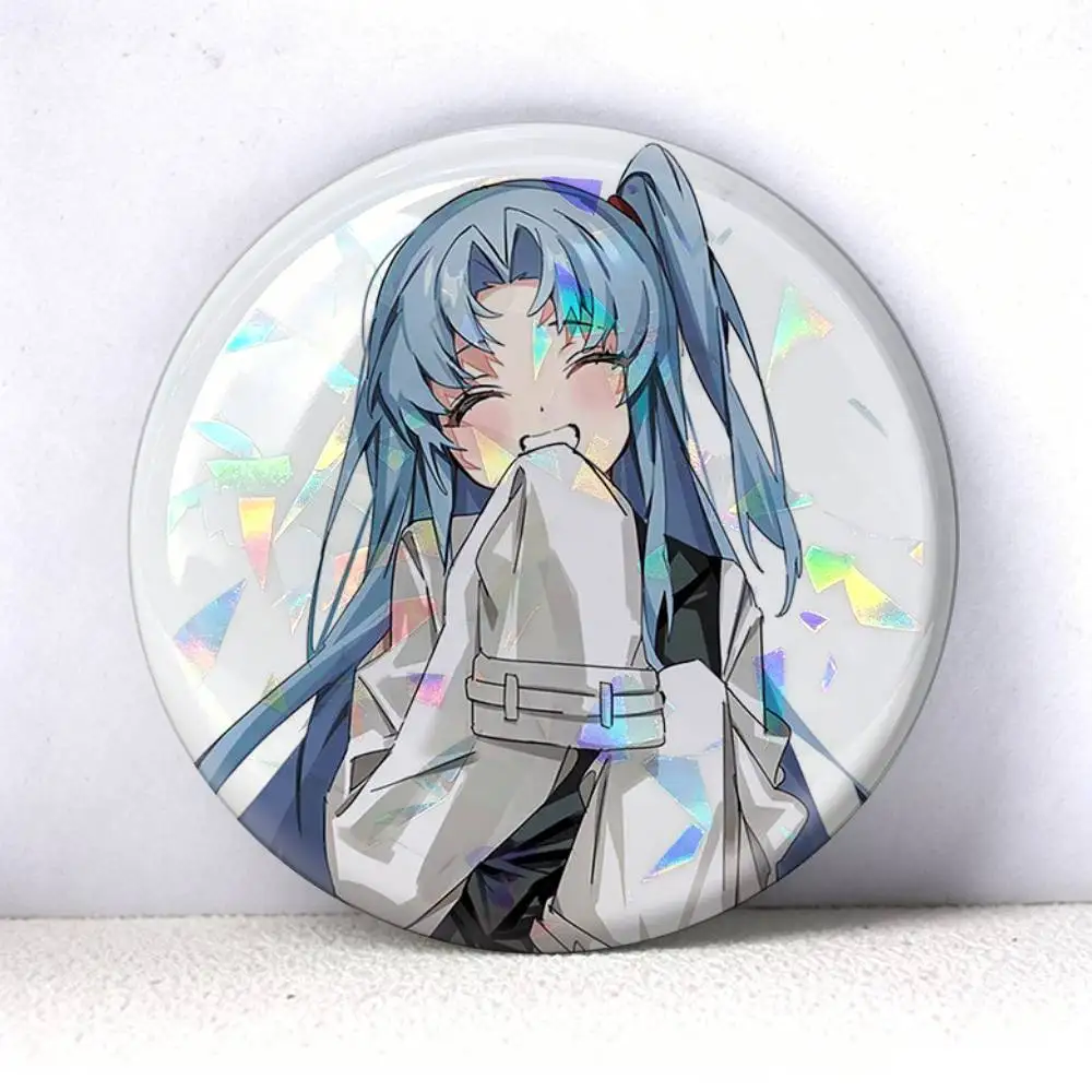 Library of Ruina Angela Game   75mm 44mm 25mm Accessories Toys Badge Brooch Backpack Hat Pins