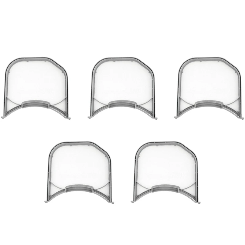 

5X сушильный фильтр для ворса в сборе, совместимый с электроникой ADQ 56656401 Фильтр для ворса сушильной машины