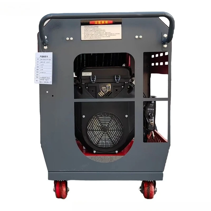 24-inch Pipe Commercial Pipe Cleaning Sewer Jetter Pipe Cleaning Machine Drain Cleaning Machine for Sewer Blockages