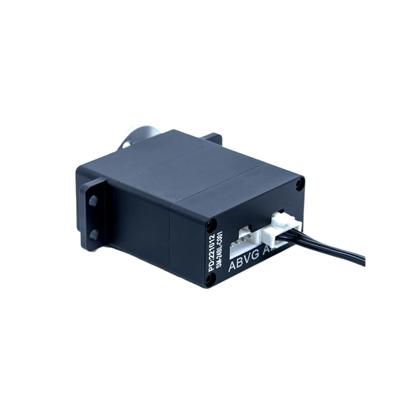 24V 24KG RS485 브러시리스 모터 360도 풀 메탈 슬림 로봇 서보 (로봇 산업 물류 장비 모바일 로봇용)