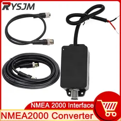 H-Fuel Level Gauge Converter para Marine Boat, Yacht Tank, CX5001, CX5010, CX5010, 0,5 3 4 m Line, Line Acessórios Tool, 1Pc