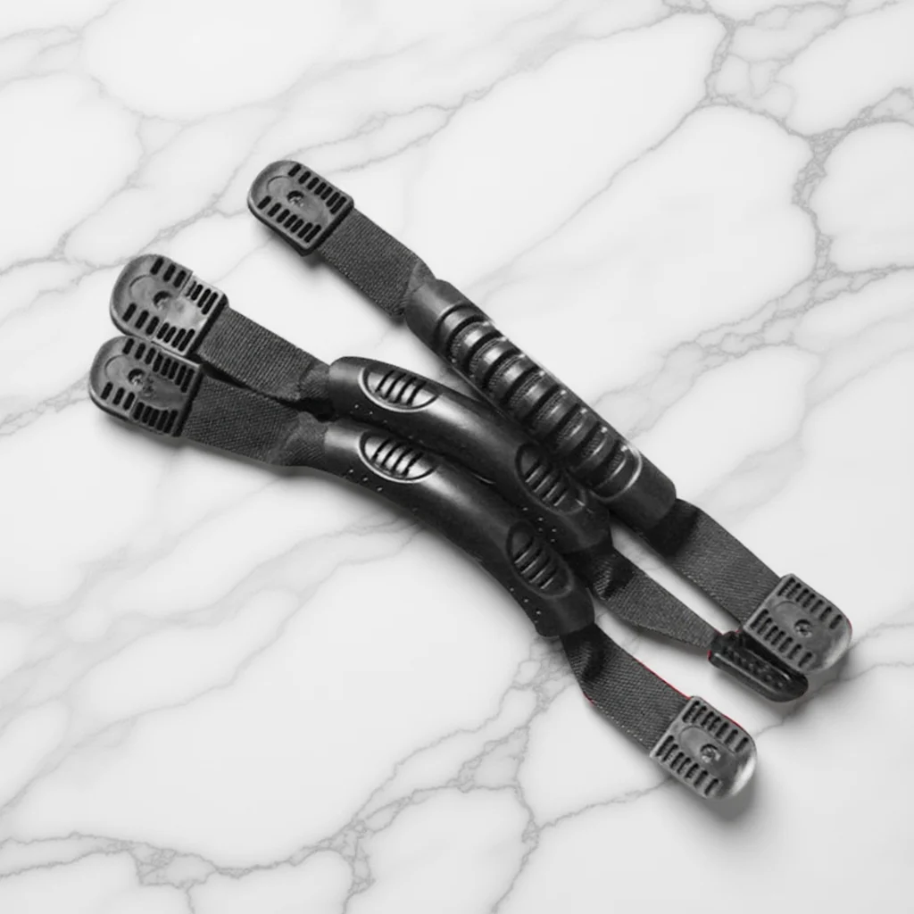 

2 шт. Боковые ручки-поручни для каяка и каноэ, удобные, с мягкой накладкой, из высококачественного пластика и нейлона