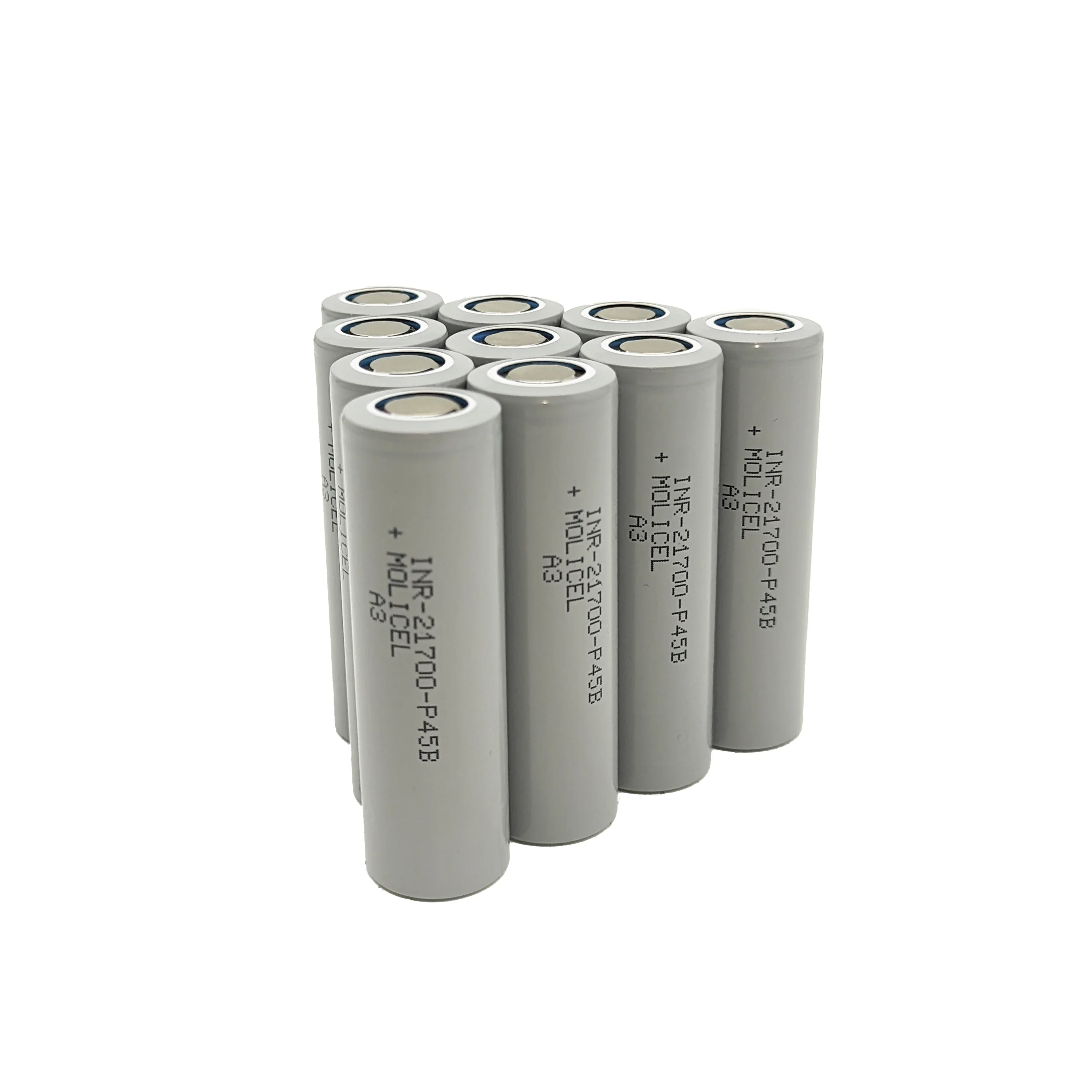 العلامة التجارية الجديدة الأصلي P45B 21700 بطارية INR21700-P45B عالية السعة 4500mAh بطارية قابلة للشحن 45A التفريغ P45B البطارية